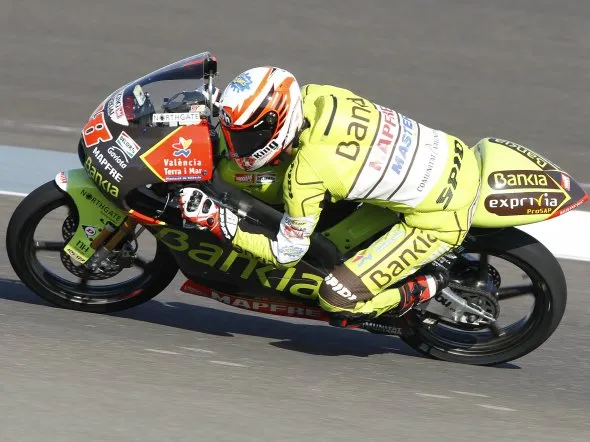 nico terol gara 125cc indianapolis 2011