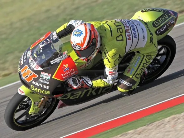 nico terol gara aragon 2011