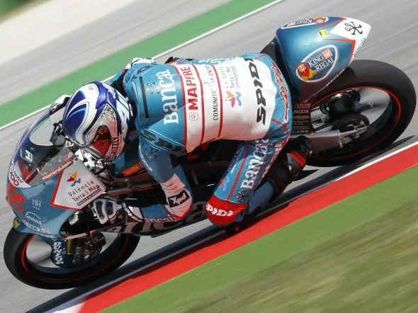 nico terol misano prove friday