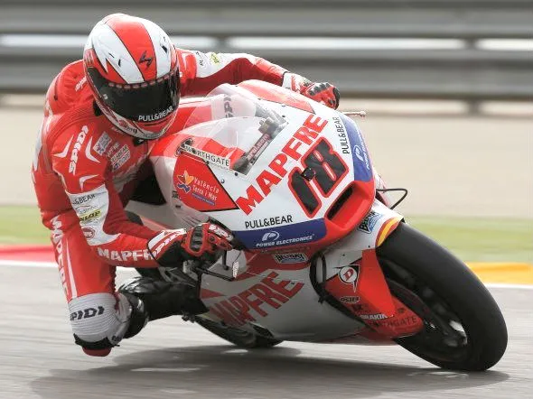 nico terol moto2 aragon 2013 race 1