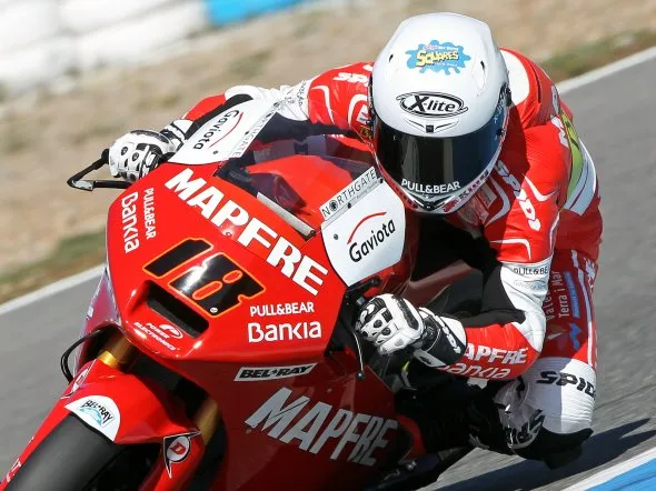 nico terol moto2 test jer 1