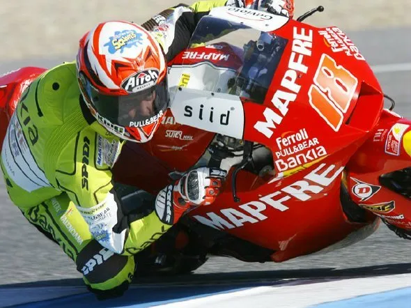 nico terol moto2 test jerez 2011