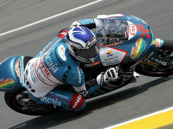 nico terol pole 125cc lemans