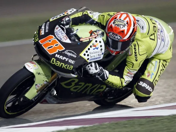 nico terol pole losail 125cc 2011