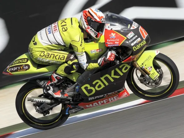 nico terol pre aragon 2011