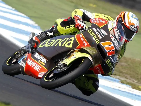 nico terol prove3 phillip island 2011