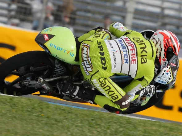 nico terol warm up jerez 2011