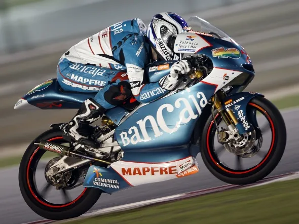nico terol warmup 125cc losail