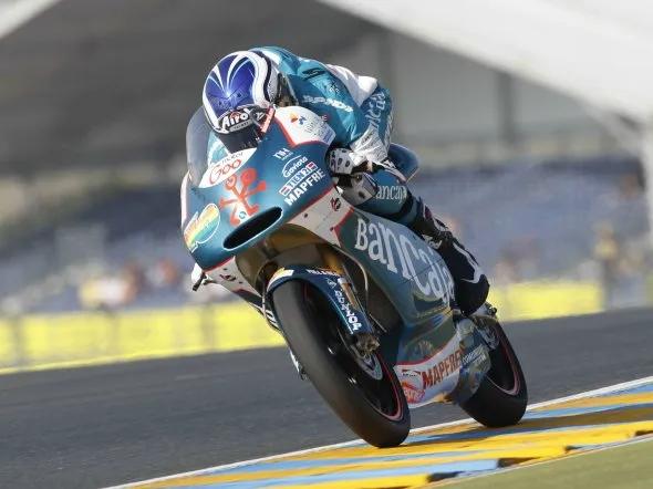 nico terol warmup lemans 2010