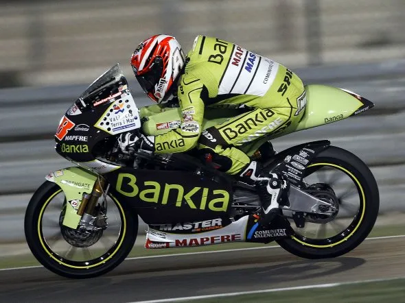 nico terol warmup losail 2011