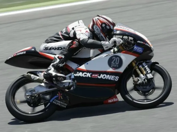 nicolas terol warm up barcelona 2009