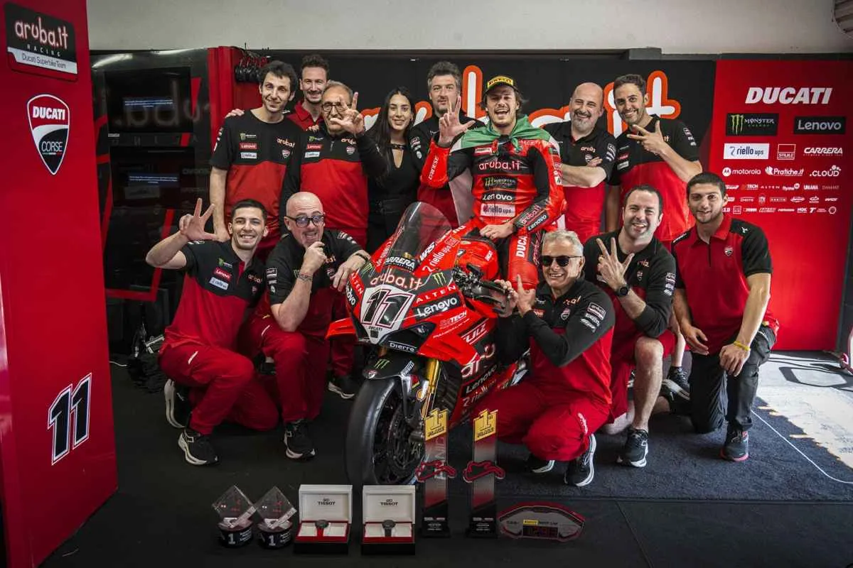 nicolo bulega ducati superbike 1