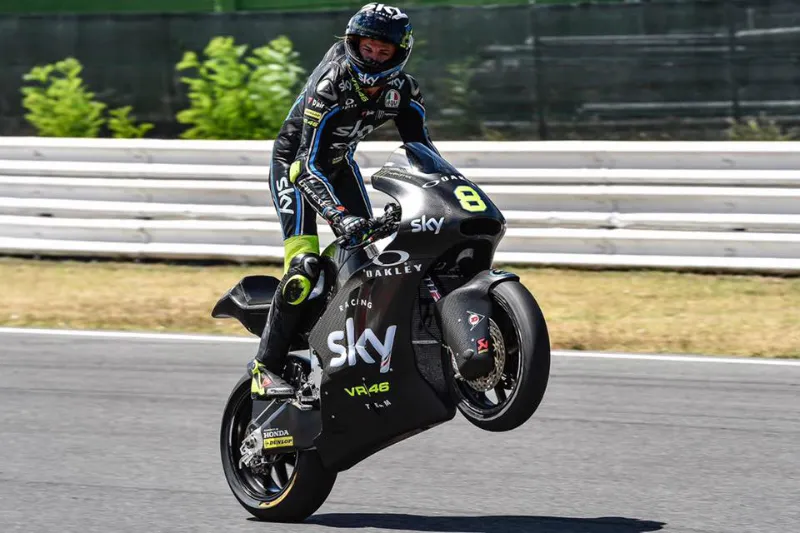 nicolo bulega test kalex moto2