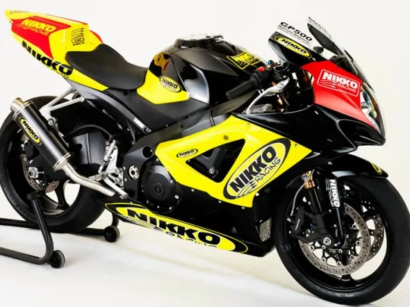nikko racing bike 2009