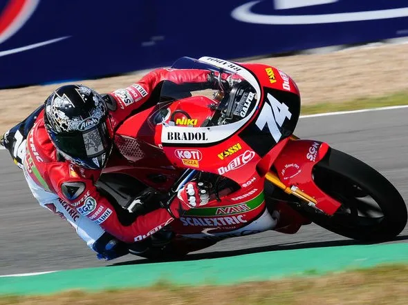 niklas ajo cev 125 2010