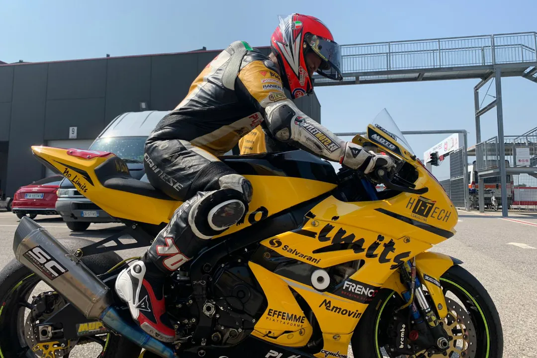 no limits 44 test cremona luca vitali