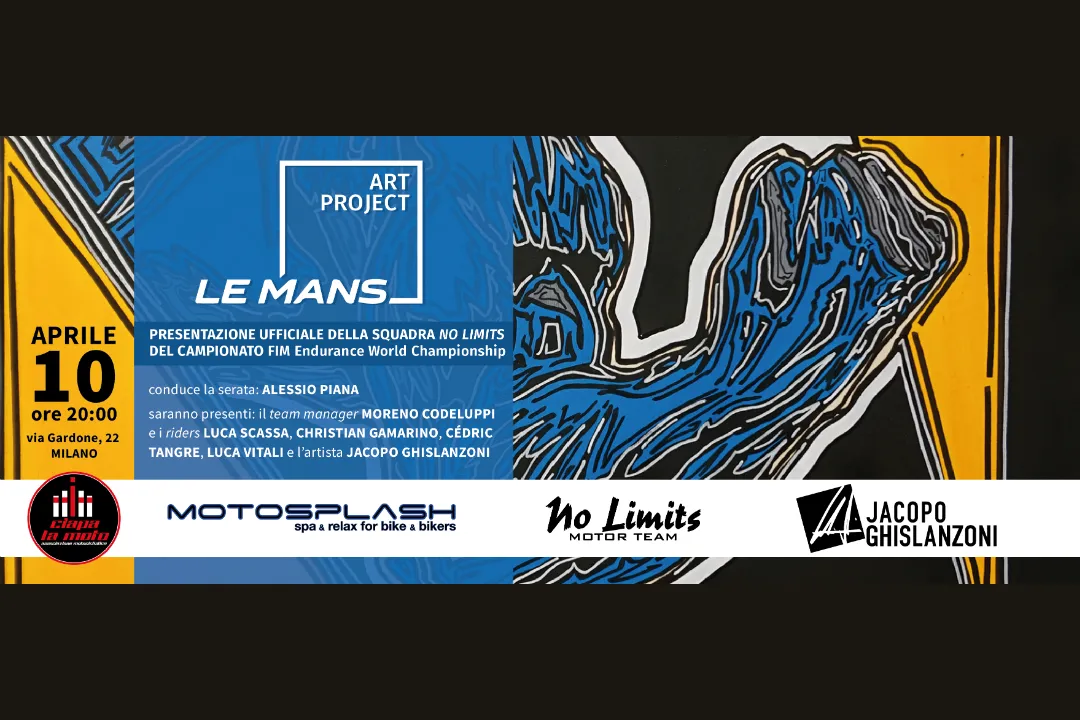 no limits le mans project art