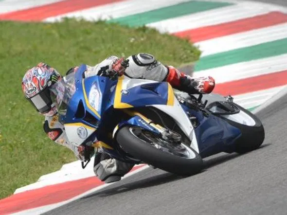 noriyuki haga bmw test mugello 2013