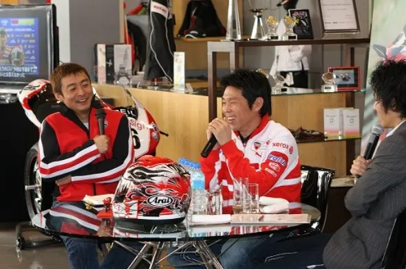 noriyuki haga ducati kyoto