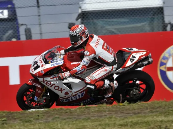 noriyuki haga ducati xerox nurburgring
