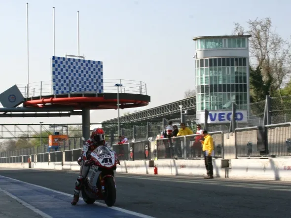 noriyuki haga exit box monza