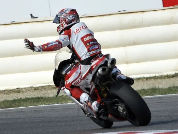 noriyuki haga imola superbike race