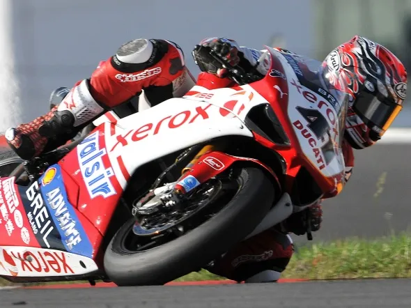 noriyuki haga portimao sbk 2009 ducati