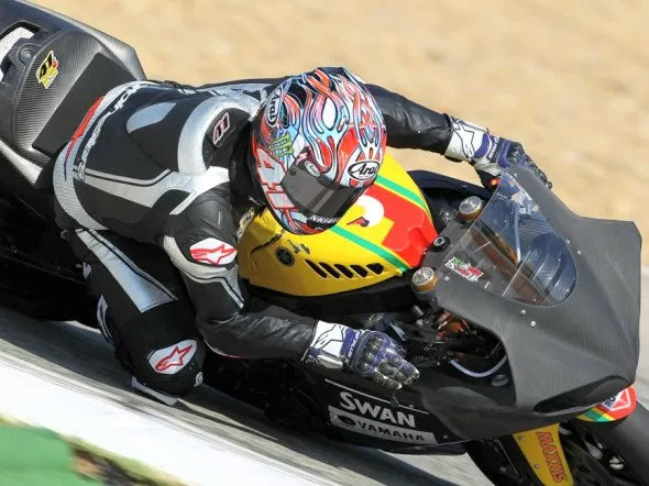 noriyuki haga r1 bsb test 1