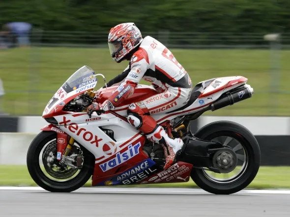 noriyuki haga superbike ducati xerox donington