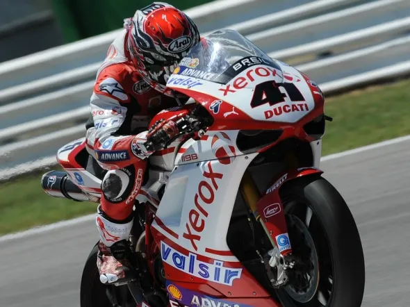 noriyuki haga superbike misano 2009