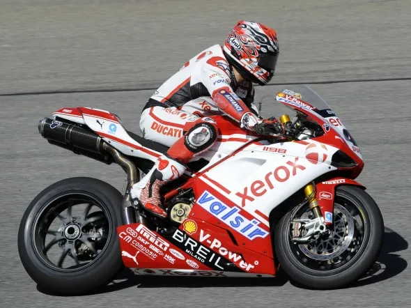 noriyuki haga superpole superbike kyalami 2009