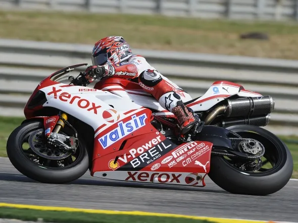 noriyuki haga superpole valencia 2009