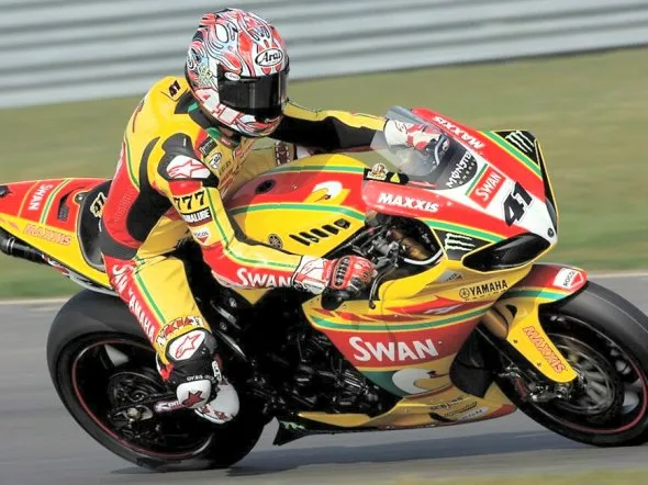 noriyuki haga test snetterton 300