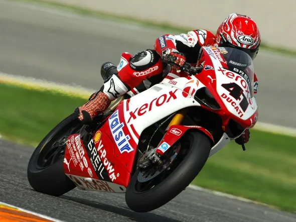 noriyuki haga valencia venerdi prove 2009