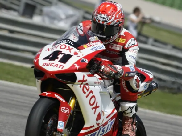 noriyuki haga win race2 valencia 2009