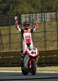 noriyuki haga winning kyalami sbk 2009
