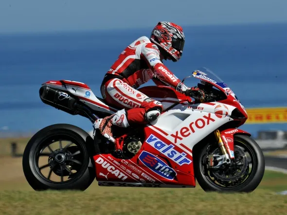 noriyukihaga superpole australia 2010