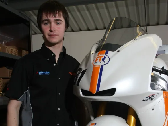 olie linsdell ftrmoto tt