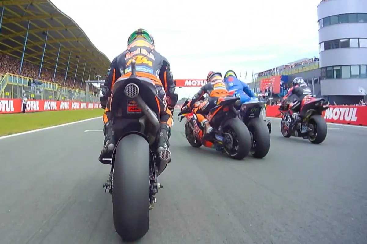 oliveira mir clash motogp assen