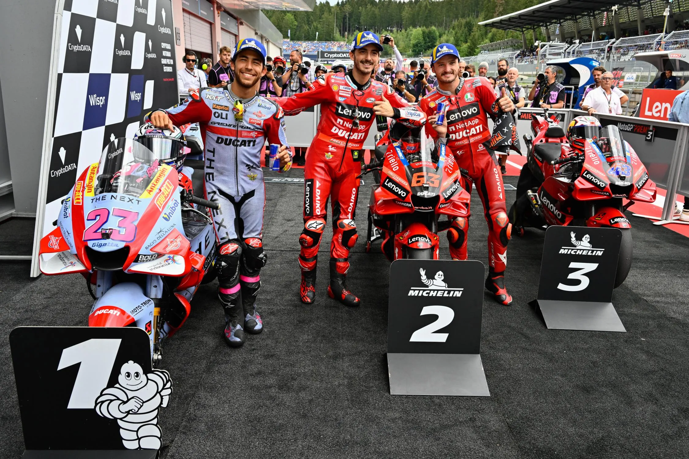 orari gare austria motogp