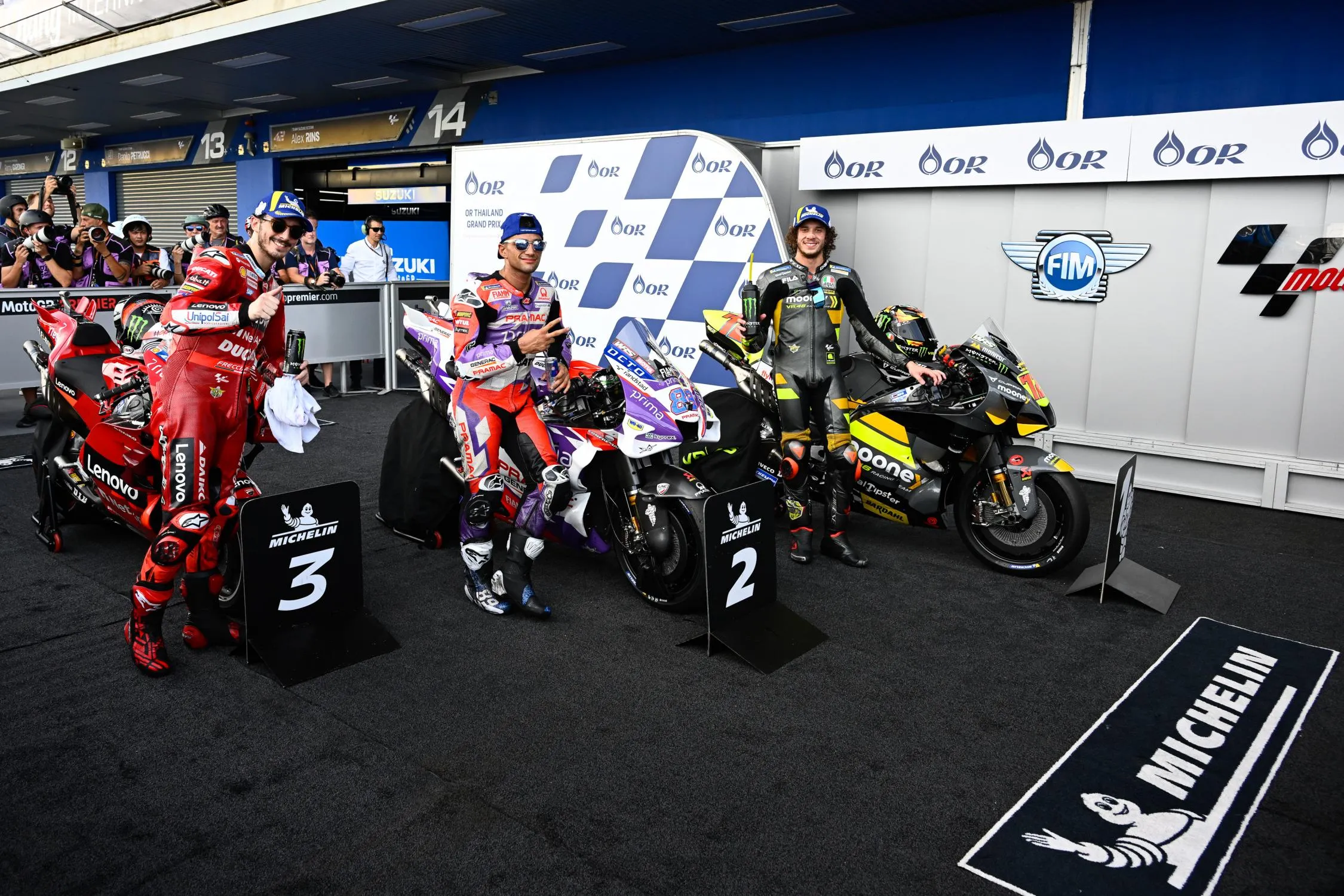 orari gp buriram motogp