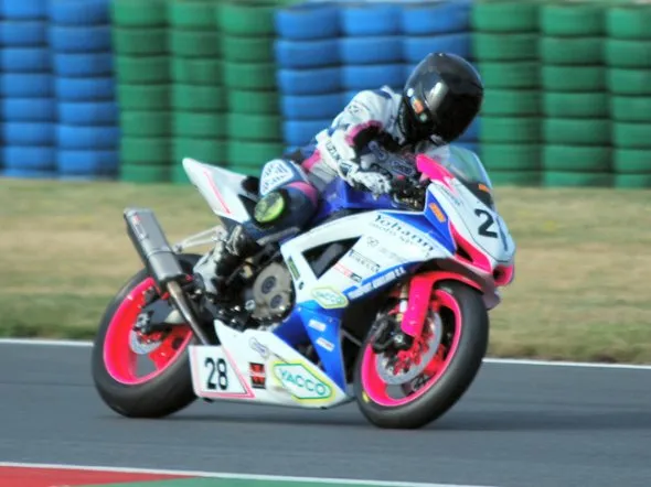 ornella ongaro fsbk supersport