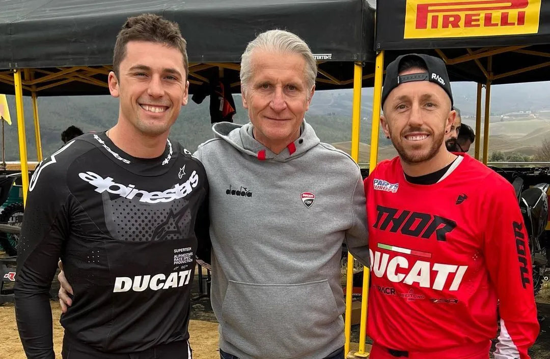 paolo ciabatti ducati motogp offroad
