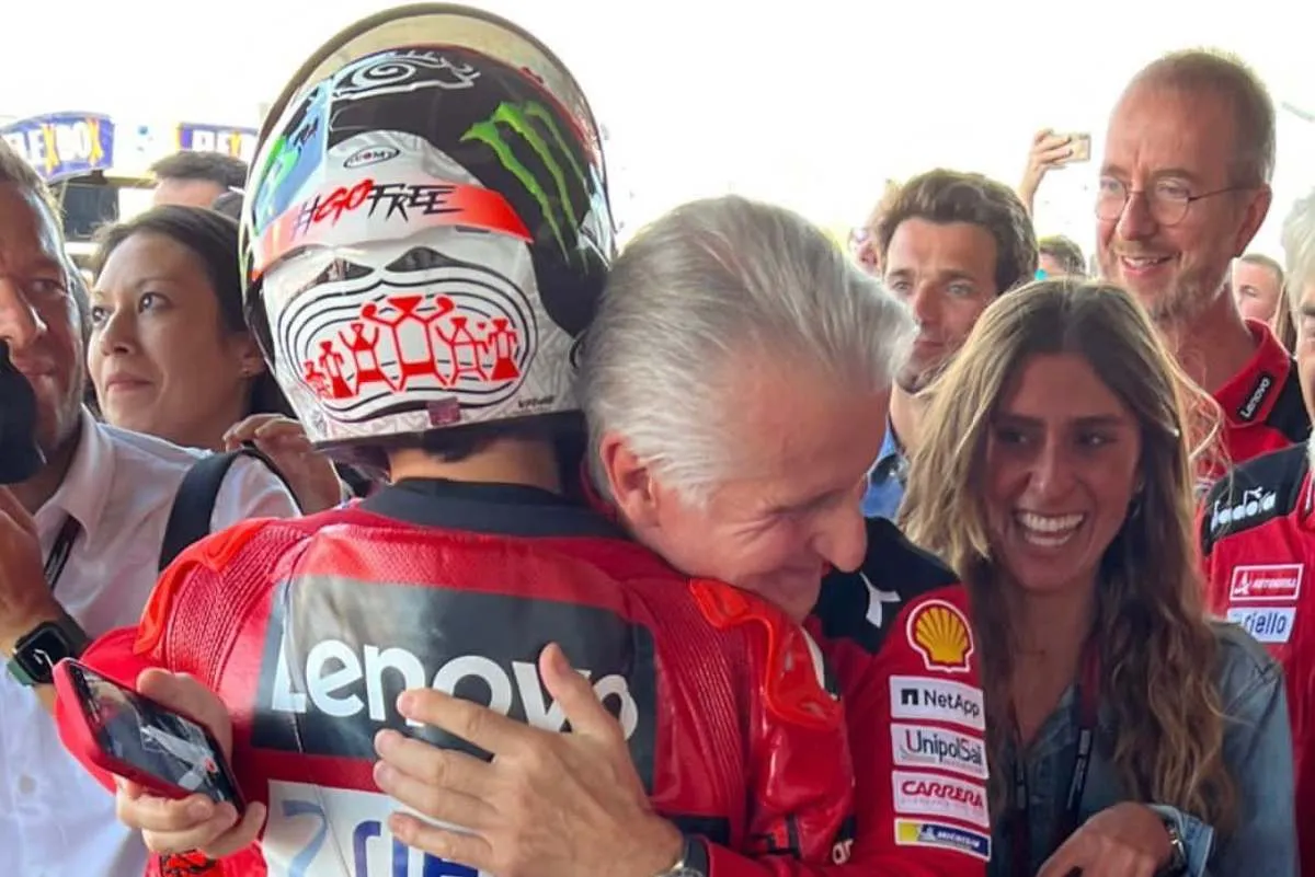 paolo ciabatti e pecco bagnaia