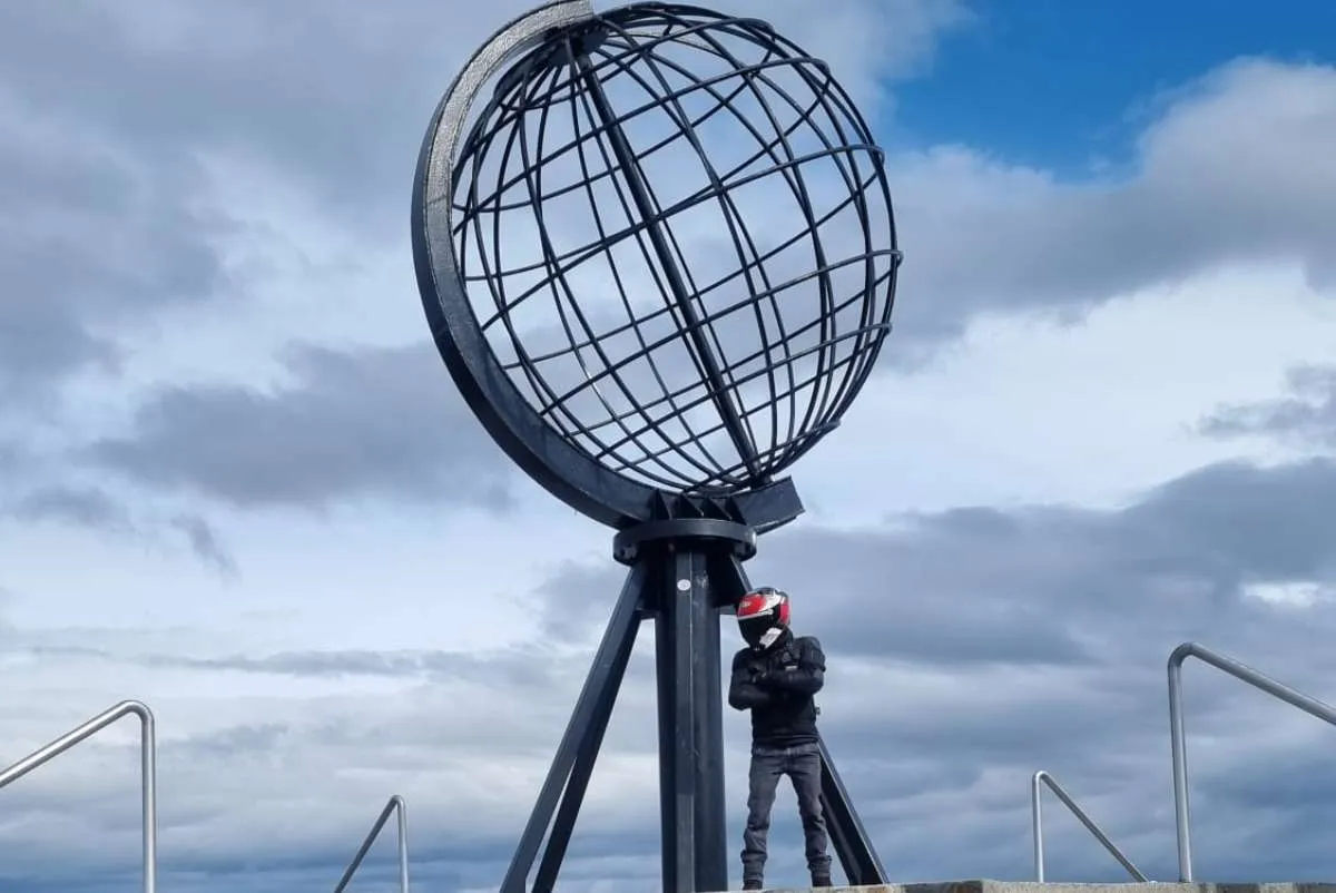 paolo pirozzi a capo nord
