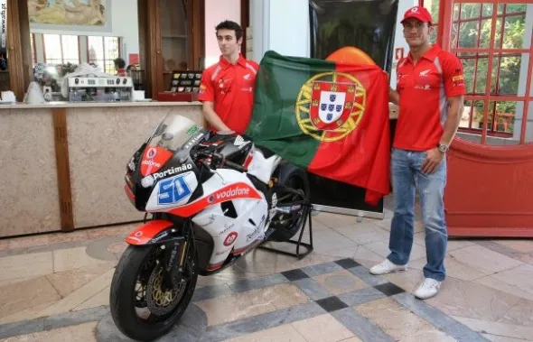parkalgar honda portimao bike