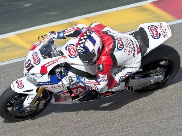pata honda post test aragon 2013 2