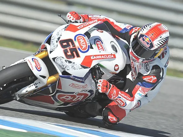 pata honda post test jerez 2013 1