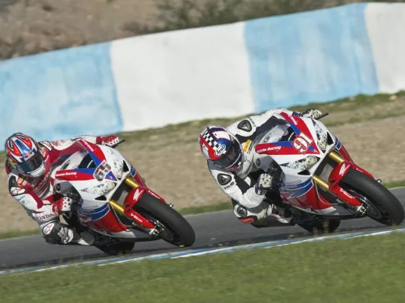 pata honda rea haslam jerez
