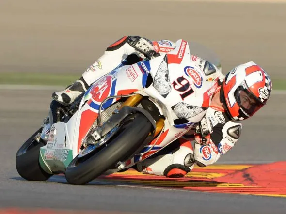 pata honda test aragon november 2013 2